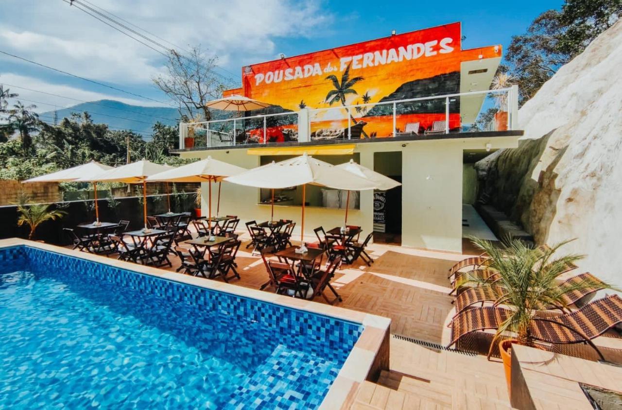 Pousada Eco Beach Ubatuba Εξωτερικό φωτογραφία