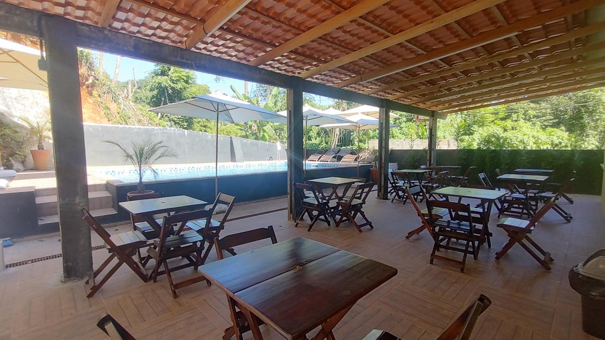 Pousada Eco Beach Ubatuba Εξωτερικό φωτογραφία